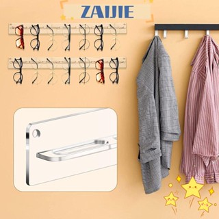 Zaijie24 ที่จัดระเบียบแว่นตากันแดด อะคริลิค ติดผนัง, ที่แขวนแว่นตา แบบใส ที่แขวนแว่นตากันแดด