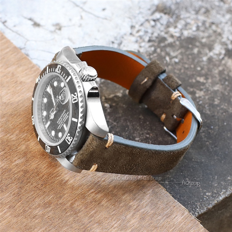 SAMSUNG สายนาฬิกาข้อมือหนังนิ่ม 20 มม. 22 มม. แบบเปลี่ยน สําหรับ Seiko Watch 4 5 6 Classic 43 มม. 47 มม. watch3 41 มม. 45 มม.