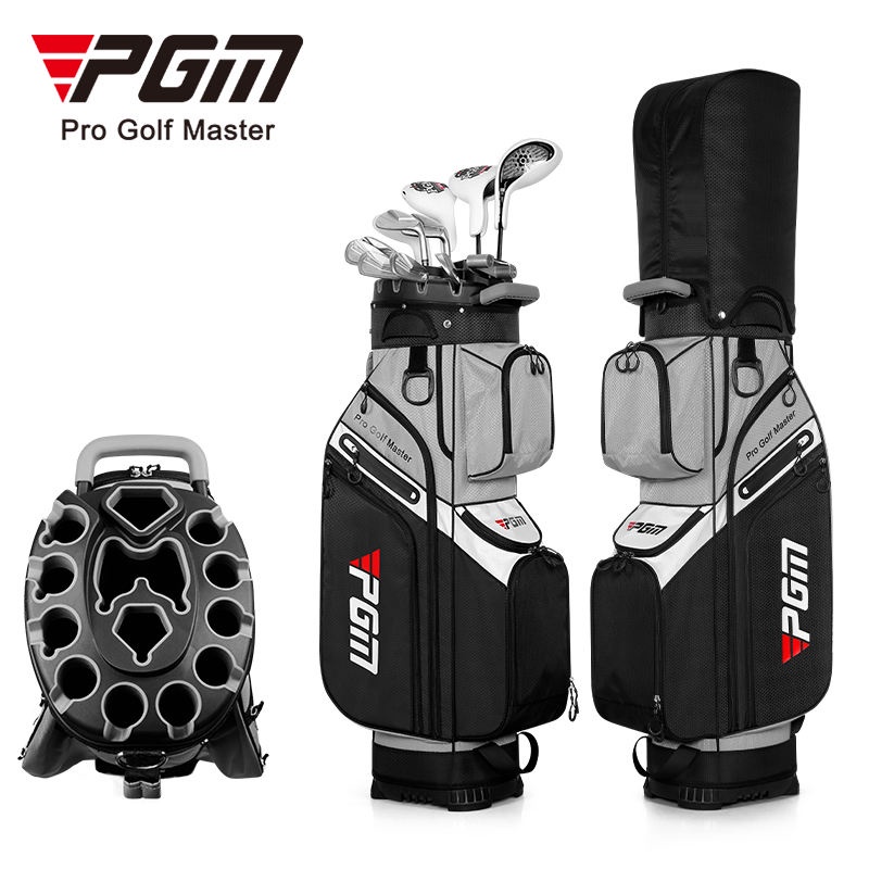 Pgm QB134 OEM กระเป๋ากอล์ฟ 14 ทาง กันน้ํา กันการกัดกร่อน พร้อม 14 พาร์ติชั่น สําหรับทุกเพศ