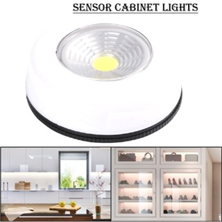 LED Motion Sensor Closet Light Battery Powered Indoor Wall Cabinet Night Lamp