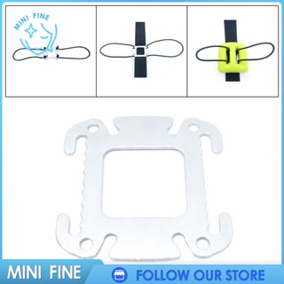 [ ตัวสไลด์เข็มขัดดําน้ํา สเตนเลส หัวเข็มขัด สําหรับดําน้ํา