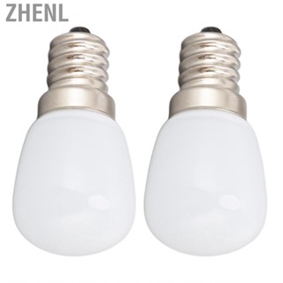 Zhenl 2pcs 2W E12  White Light Base  For Oven Microwave