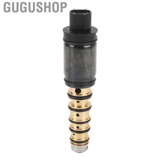 Gugushop AC Compressor Electronic Control Valve Replacement High Hardness Compact Structure Sturdy Metal for