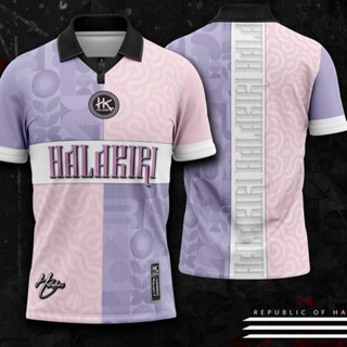 【พร้อมส่ง】HALAKIRI Jersey PINK SAKURA LIMITED EDITION