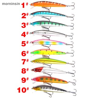 Morn Minnow เหยื่อตกปลา 3d 10 ซม. 7 กรัม