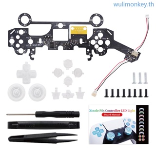 Wu ปุ่มกดคีย์บอร์ดเรืองแสง อุปกรณ์เสริม สําหรับซ่อมแซม BDM-010