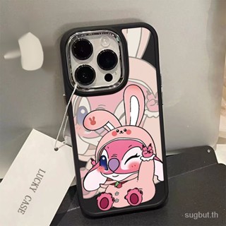 เคสโทรศัพท์มือถือ กันกระแทก ลายการ์ตูน Stitch Andy สําหรับ iPhone 11pronmax 12 13 14 15pro max xr 7 8 plus xs max 12pro 13promax 14promax