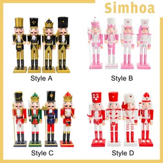 [SIMHOA] แครกเกอร์ถั่ว สําหรับตกแต่งปาร์ตี้คริสต์มาส 4 ชิ้น