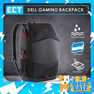 กระเป๋าเป้สะพายหลัง Dell Gaming 15 รองรับได้ถึง 17.3 นิ้ว (P/N: 02WJ63)