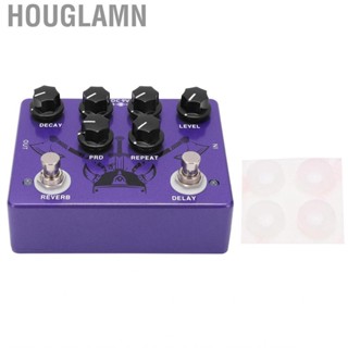 Houglamn Guitar Effect Pedal CP80 Multi Professional Processor Six Control