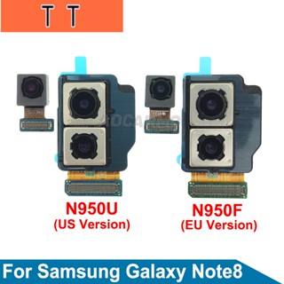  อะไหล่สายเคเบิลกล้องหน้า และหลัง แบบเปลี่ยน สําหรับ Samsung Galaxy Note 8 N950F N950U