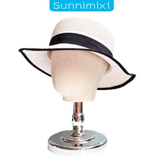 [Sunnimix1] ขาตั้งโชว์หมวก หูฟัง แว่นตา อเนกประสงค์ แบบพกพา สําหรับบ้าน ร้านทําผม