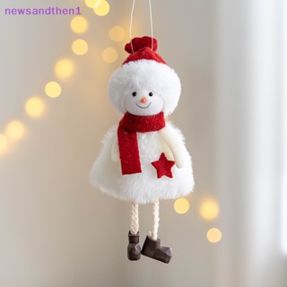 Newsandthen1 1 ชิ้น ตุ๊กตานางฟ้า คริสต์มาส เครื่องประดับ สุขสันต์วันคริสต์มาส ตกแต่งบ้าน ต้นคริสต์มาส ของขวัญปีใหม่ ตกแต่งดี