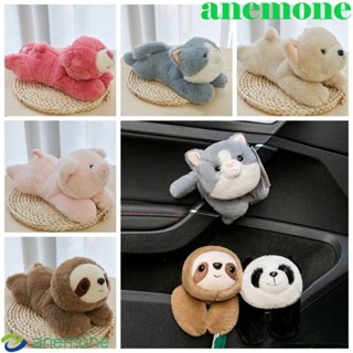 Anemone สร้อยข้อมือตุ๊กตาแพนด้า หมีสีชมพู แพนด้า แพนด้า แมว หมู และสล็อต สีแดง