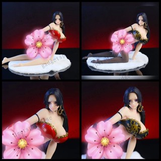 ฟิกเกอร์ PVC รูปปั้นอนิเมะ One Piece Boa Hancock ขนาด 15 ซม. สไตล์ญี่ปุ่น