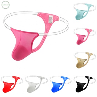 GORGEOUS~G-string Men Mini Panties Pouch Sumo Swimwear T Back Tether Thong Back