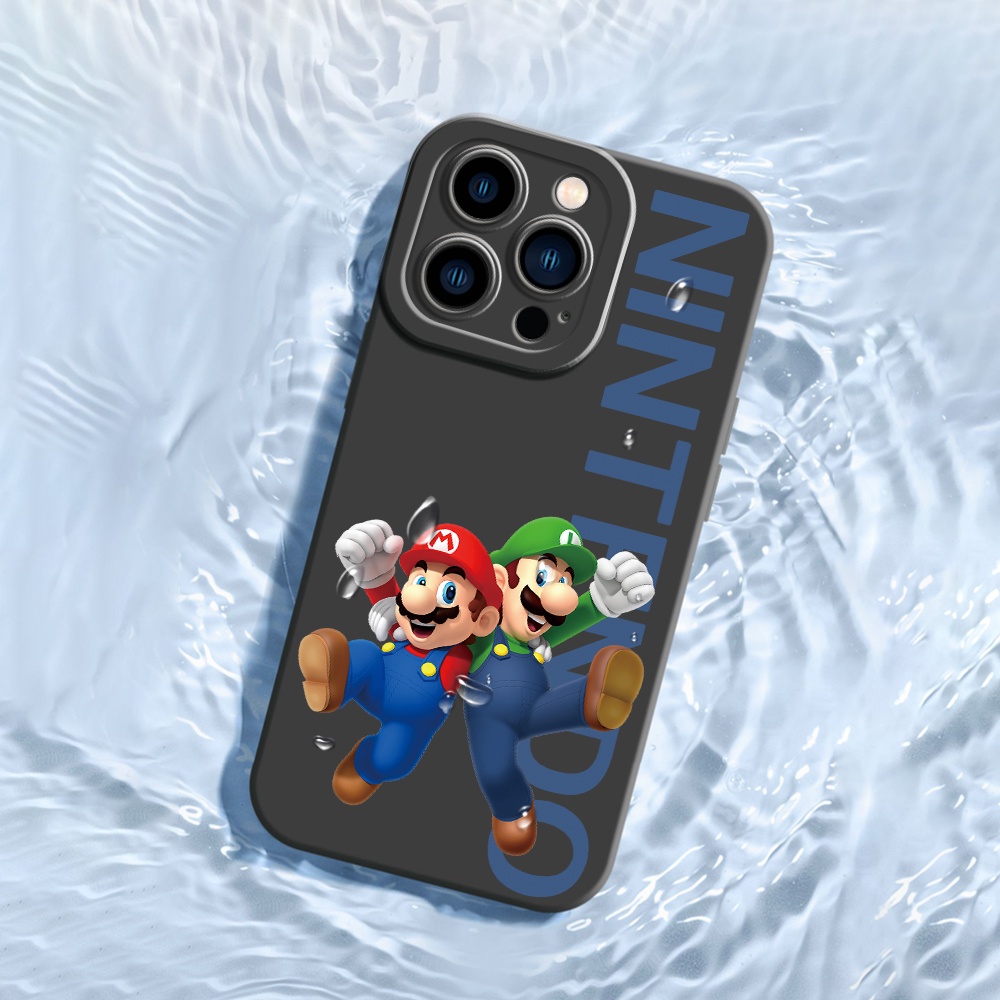 Realme C35 10 9 9i 8 8i 6i 5 5S 5i C30 C21Y C25Y C30S C1 Pro Plus Pro+ 4G 5G  Mario เคส เคสโทรศัพท์ - รูปที่ 6