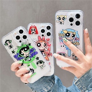 เคสโทรศัพท์มือถือ ซิลิโคน ใส กันกระแทก ลายการ์ตูนตํารวจน้อยน่ารัก สําหรับ Iphone 14 11 13 12 pro max 13ProMax 11 12ProMax 14Pro