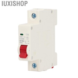 Iuxishop Miniature Circuit Breaker 1P DC Isolator for Power System