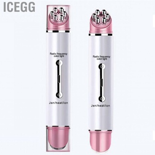 Icegg Heating RF Eye  Wrinkles   Beauty  Instrument for Home White