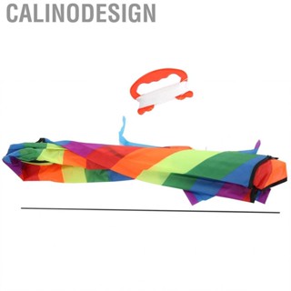 Calinodesign Kite Toy  Polyester Fabric Triangle for Surf Outdoor Flying