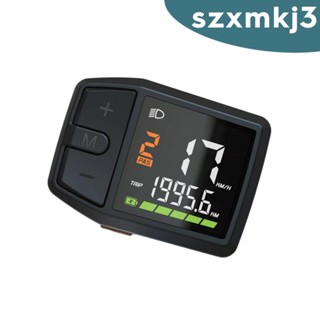 [Szxmkj3] เครื่องวัดความเร็วจักรยานไฟฟ้า หน้าจอ LCD ทนทาน สําหรับ M500