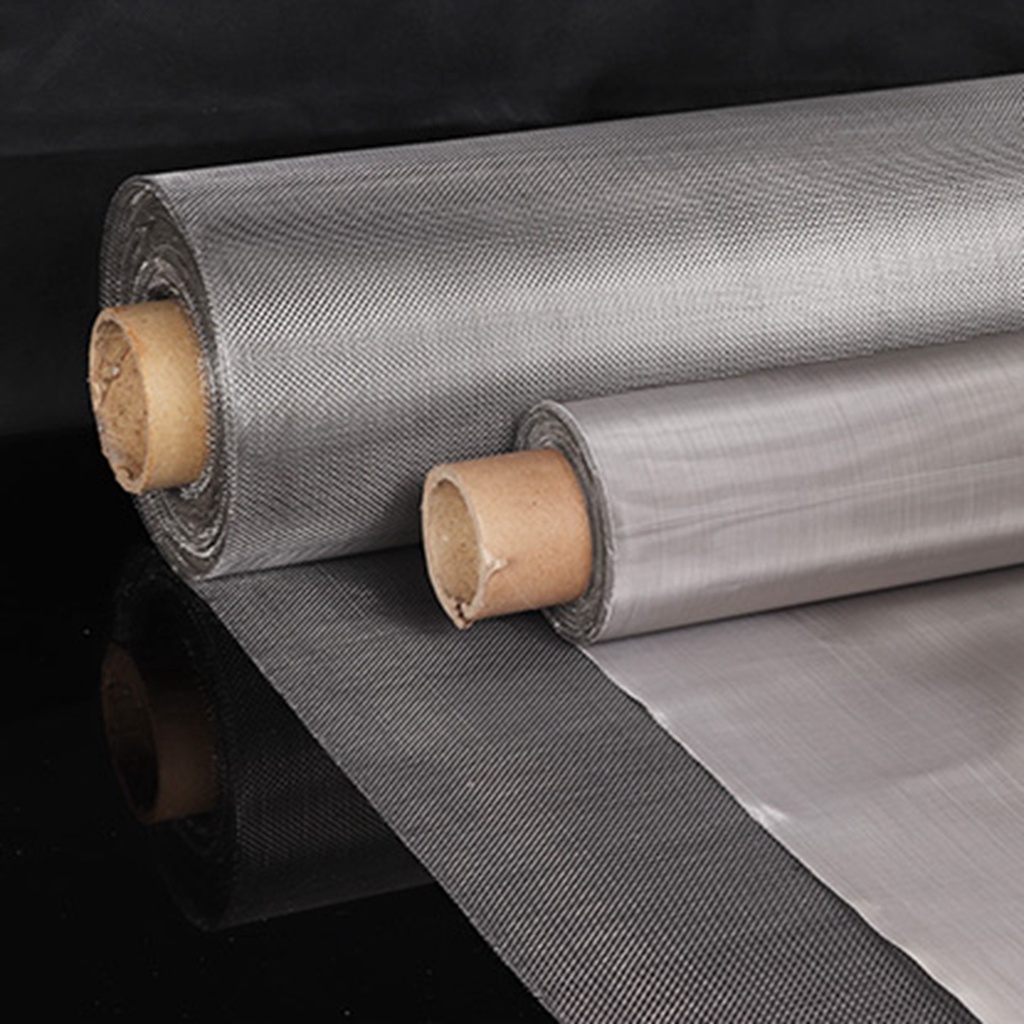 กระชอนตาข่ายกรองลวด โลหะ สเตนเลส 304 5-500 ขนาด 0.5x1 เมตร สําหรับห้องครัว - รูปที่ 5