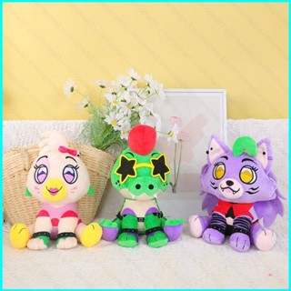 Star3 FNAF ตุ๊กตาหมาป่า Glamrock Chica Montgomery ของเล่นสําหรับเด็ก