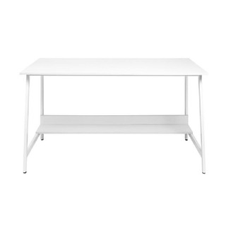 โต๊ะทำงาน 140x80x75 CM. สีขาว ตัว เฟอร์ราเดค Ronan 148U-WW เฟอร์ราเดค Ronan 148U-WW