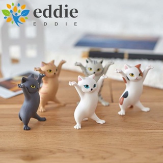 26edie ฟิกเกอร์ PVC รูปแมวจิ๋วน่ารัก สําหรับตกแต่งบ้าน DIY