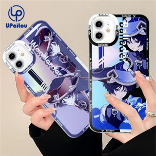 เคสโทรศัพท์มือถือ ลายการ์ตูนแอนิเมชั่น Genshin สําหรับ Redmi 12C A1 Note 12 11 11s 10C 10A 10 9T 9C 9A 9 Pro+ 10s 10 9 8 7Pro Mi12 11 Lite 11T 10T Poco M3 M4 F3 X3 Pro