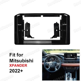 อะแดปเตอร์กรอบรถยนต์ 10.1 นิ้ว สําหรับ Mitsubishi Xpander 2022 Android Radio Dash Fitting Panel Kit