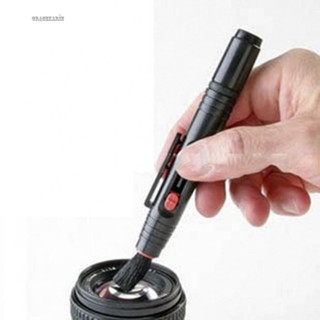 【GRCEKRIN】Lens Cleaning Pen Dust Blower Cleaner Brush Wiper For Camera Binocular Scope