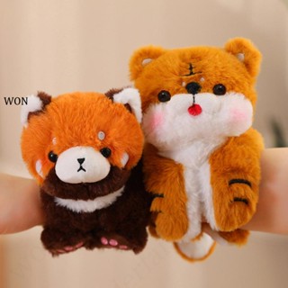 ตุ๊กตาฟิกเกอร์ อนิเมะ Red Panda ขนปุย ของขวัญคริสต์มาส สําหรับเด็ก