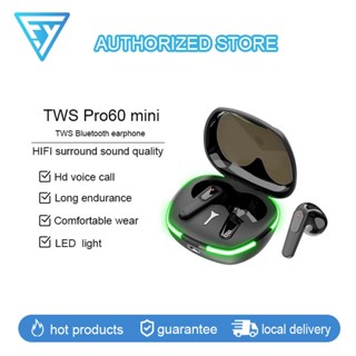 🔥twspremium🔥TWS-Pro60mini  เสียงดี คุณภาพดี ใหม่ล่าสุด บลูทูธไร้สายเชื่อมต่อรองรับ ใช้ได้ทุกรุ่น