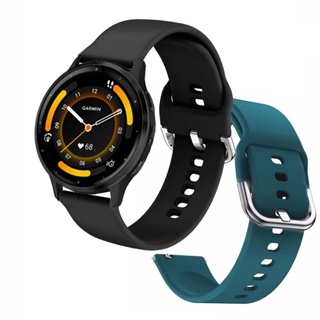 สายนาฬิกาข้อมือซิลิโคน แบบปลดเร็ว สําหรับ Garmin Venu 3 Venu3