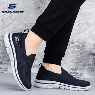 พร้อมส่ง Skechers_ รองเท้ากีฬา รองเท้าวิ่งจ๊อกกิ้ง สลิปออน เบาพิเศษ สําหรับผู้ชาย และผู้หญิง