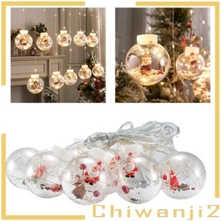 [Chiwanji2] โคมไฟ LED 10 ชิ้น สําหรับตกแต่งห้อง คริสต์มาส ปีใหม่