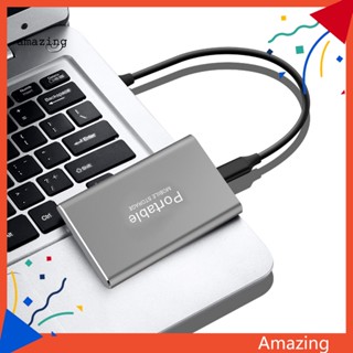 [AM] โซลิดสเตทไดรฟ์ SSD ภายนอก SATA USB 30 500GB 1TB 2TB 4TB 30TB ความเร็วสูง บางมาก กันน้ํา กันกระแทก ความจุเยอะ 25 นิ้ว