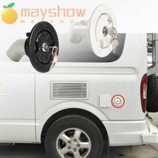 Mayshow อุปกรณ์กรองน้ําจืด ทนทาน พร้อมกุญแจล็อค สําหรับ Caravan Motorhome Camper Caravan Refueling Port