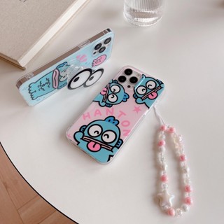 เคสโทรศัพท์มือถือ ลายการ์ตูนหมูน่ารัก พร้อมสายโซ่คล้อง สําหรับ Iphone 11 12 13 14 Pro Max