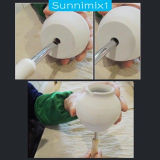 [Sunnimix1] เครื่องตัดดินเผา ทรงกลม ใช้ง่าย สําหรับขูดโพลิเมอร์ยาง