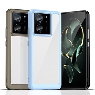 เคสโทรศัพท์ซิลิโคน TPU ใส กันกระแทก หรูหรา สําหรับ Xiaomi Redmi K60 Ultra K60e K40 K50 Pro K40s