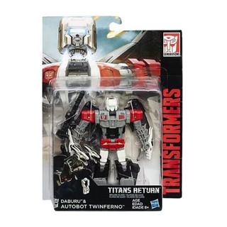 [BTF] Hasbro หุ่นยนต์หัวมังกร Transformers G Series Titan Return D-Class ของเล่นสําหรับเด็ก