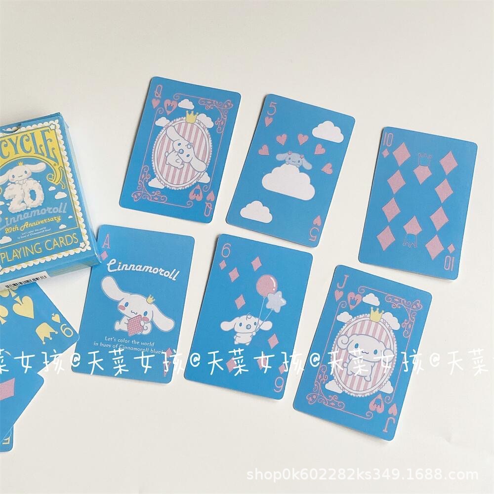 Sanrio พร็อพการ์ดซินนาม่อนโรลน่ารัก พร็อพปาร์ตี้ ของขวัญวันเกิด สําหรับนักเรียน - รูปที่ 5