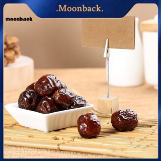 &lt;moonback&gt; ขาตั้งไม้ สไตล์นอร์ดิก สําหรับวางนามบัตร ตกแต่งบ้าน ออฟฟิศ