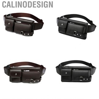 Calinodesign Small  Bag Multipurpose Large  Mobile Phone Casual Shoulder Sport for Men