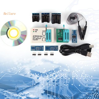 Ezp2019 IC EEPROM ซ็อกเก็ตโปรแกรมเมอร์ EEPROM Flash Bios USB2.0 12Mbps EN25T80 [Bellare.th]