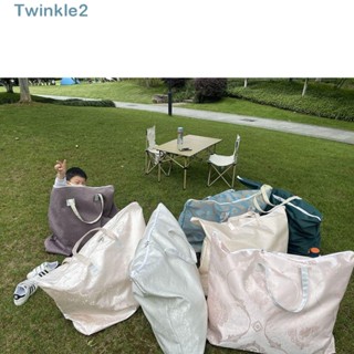 Twinkle กระเป๋าเดินทาง อเนกประสงค์ กันฝุ่น กันความชื้น ขนาดใหญ่