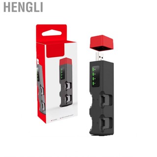 Hengli Charging Dock Multifunction  Indicator Mini USB  Station for Switch Controller